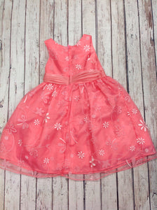 JESSICA ANN Pink Dress