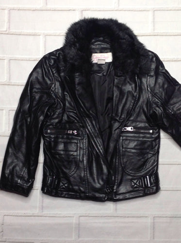 JESSICA SIMPSON Black Coat