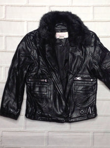 JESSICA SIMPSON Black Coat