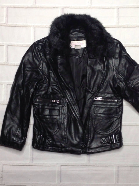 JESSICA SIMPSON Black Coat