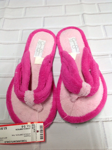 JESSICA SIMPSON Pink Slippers