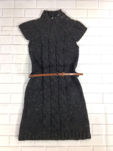 JOE FRESH GRAY & RED Dress