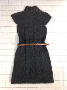 JOE FRESH GRAY & RED Dress
