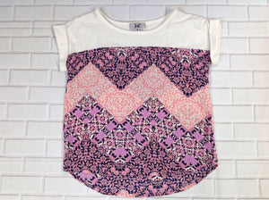 JOLT Multi-Color Top