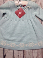 JOY White & Light Green Dress