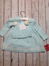 JOY White & Light Green Dress