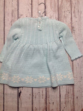 JOY White & Light Green Dress