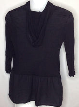 JUICY COUTORE Black Print Top