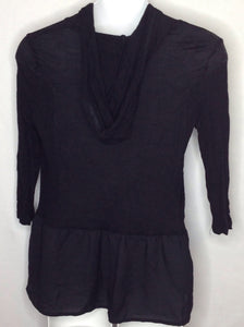 JUICY COUTORE Black Print Top