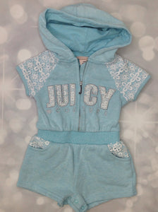 JUICY COUTORE Blue One Piece