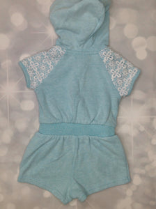 JUICY COUTORE Blue One Piece
