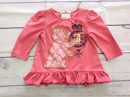 JUICY COUTORE Pink Top