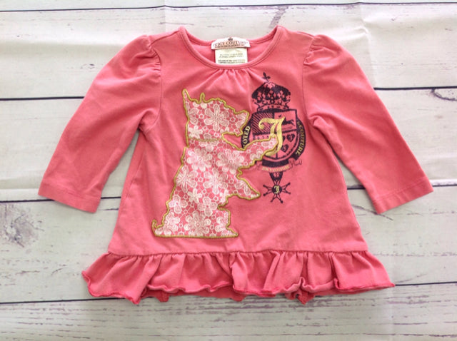 JUICY COUTORE Pink Top