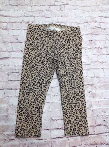 JUMPING BEANS BROWN & BEIGE Animal Print Pants