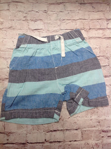 JUMPING BEANS Baby Blue & Gray Shorts