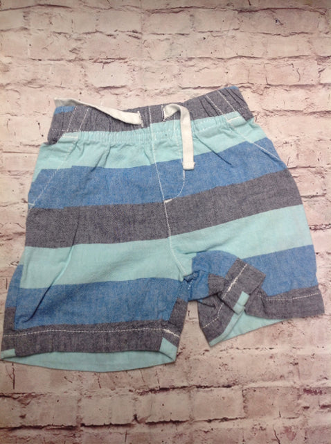 JUMPING BEANS Baby Blue & Gray Shorts