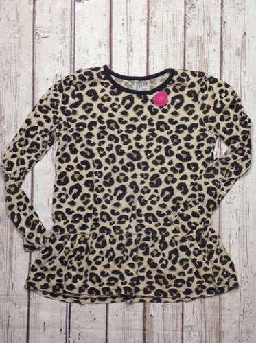 JUMPING BEANS Beige & Brown Top