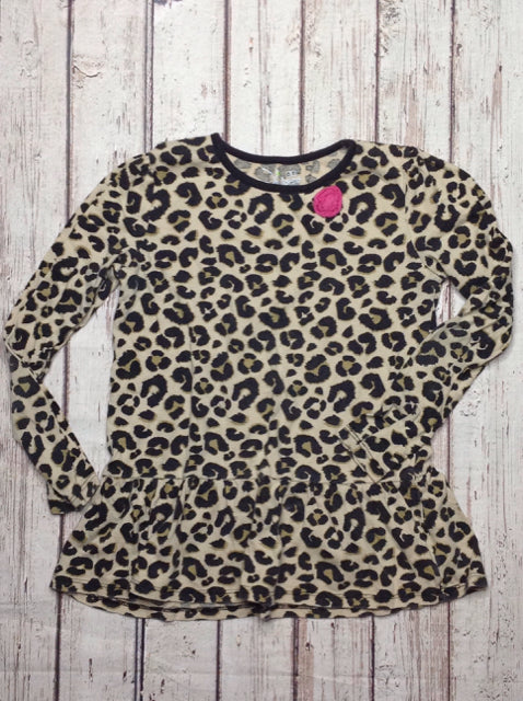 JUMPING BEANS Beige & Brown Top