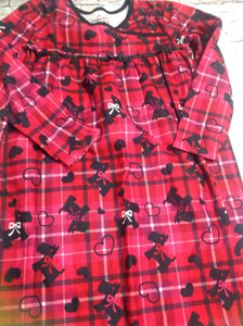 JUMPING BEANS Black & Red Sleepwear