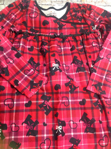 JUMPING BEANS Black & Red Sleepwear