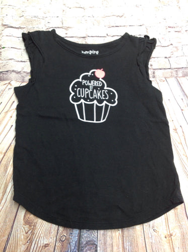 JUMPING BEANS Black & White Top