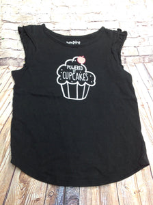 JUMPING BEANS Black & White Top