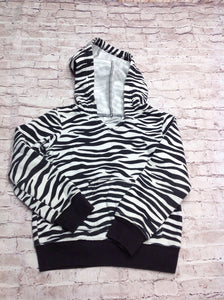 JUMPING BEANS Black & White Top