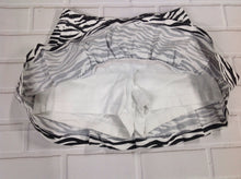 JUMPING BEANS Black & White Zebra Skort