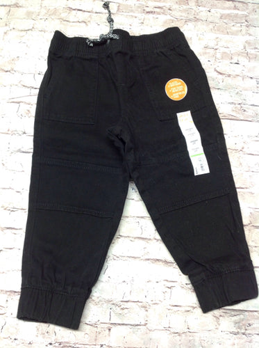 JUMPING BEANS Black Pants