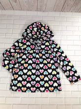 JUMPING BEANS Black Print Top