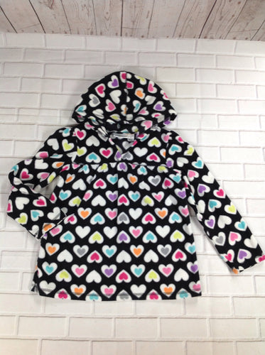 JUMPING BEANS Black Print Top