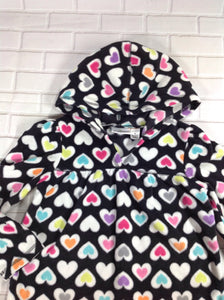 JUMPING BEANS Black Print Top