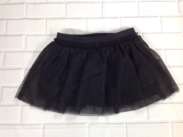 JUMPING BEANS Black Skirt