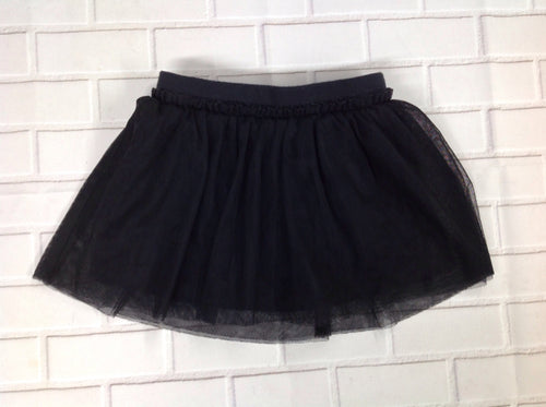 JUMPING BEANS Black Skort