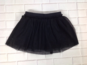 JUMPING BEANS Black Skort