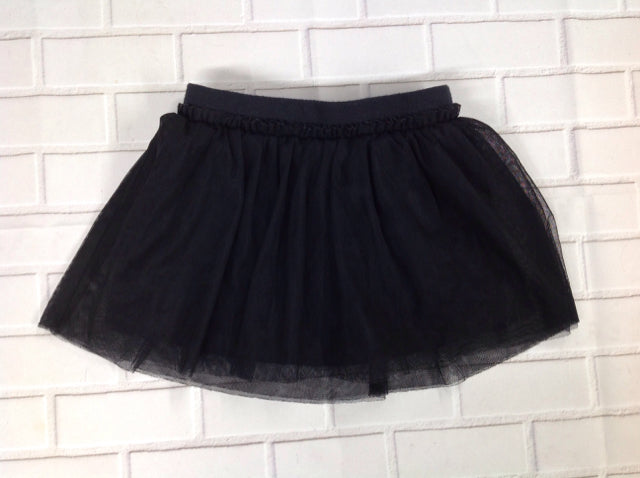 JUMPING BEANS Black Skort