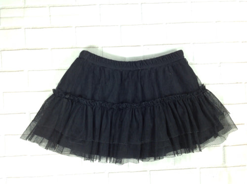 JUMPING BEANS Black Skort