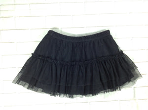 JUMPING BEANS Black Skort