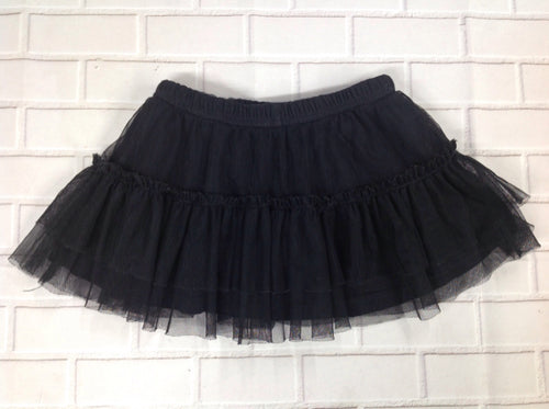 JUMPING BEANS Black Solid Skort