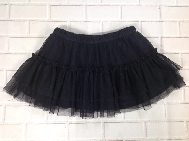 JUMPING BEANS Black Solid Skort
