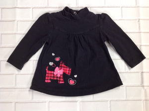 JUMPING BEANS Black Top
