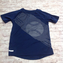 JUMPING BEANS Blue & Silver Baseball Top