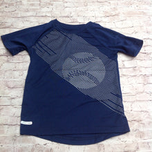 JUMPING BEANS Blue & Silver Baseball Top