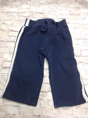 JUMPING BEANS Blue & White Pants