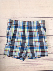 JUMPING BEANS Blue Print Shorts