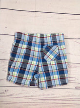 JUMPING BEANS Blue Print Shorts