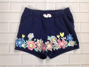 JUMPING BEANS Blue Print Shorts