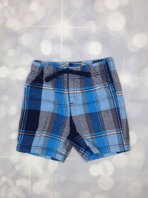 JUMPING BEANS Blue Print Shorts