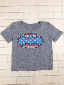 JUMPING BEANS Blue Print Top