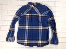 JUMPING BEANS Blue Print Top